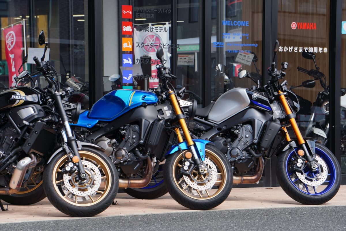 YSP試乗車キャラバン（9月16日）