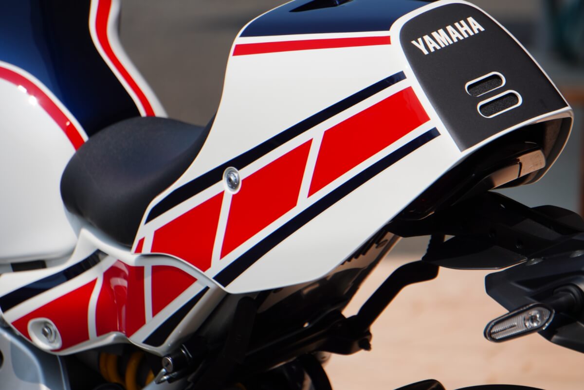 XSR900GP外装セット装着しましたよ！ | YSP熊本